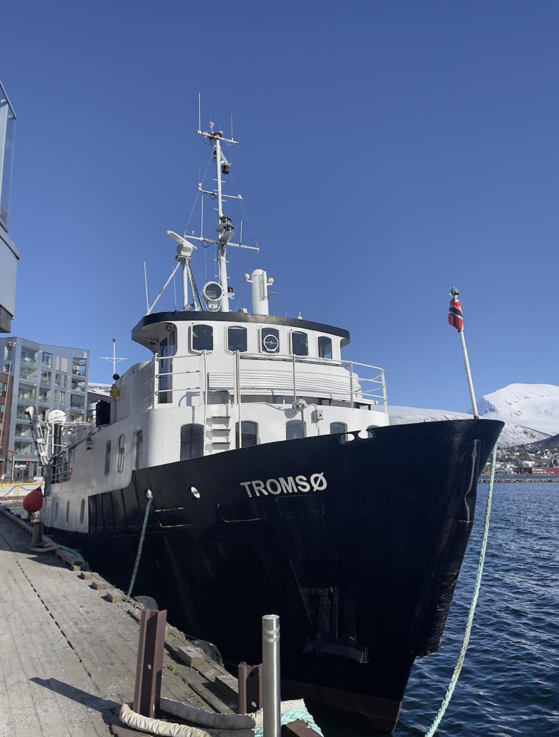 Norwegian Fjord Explorer Line Tromso Bagian luar foto