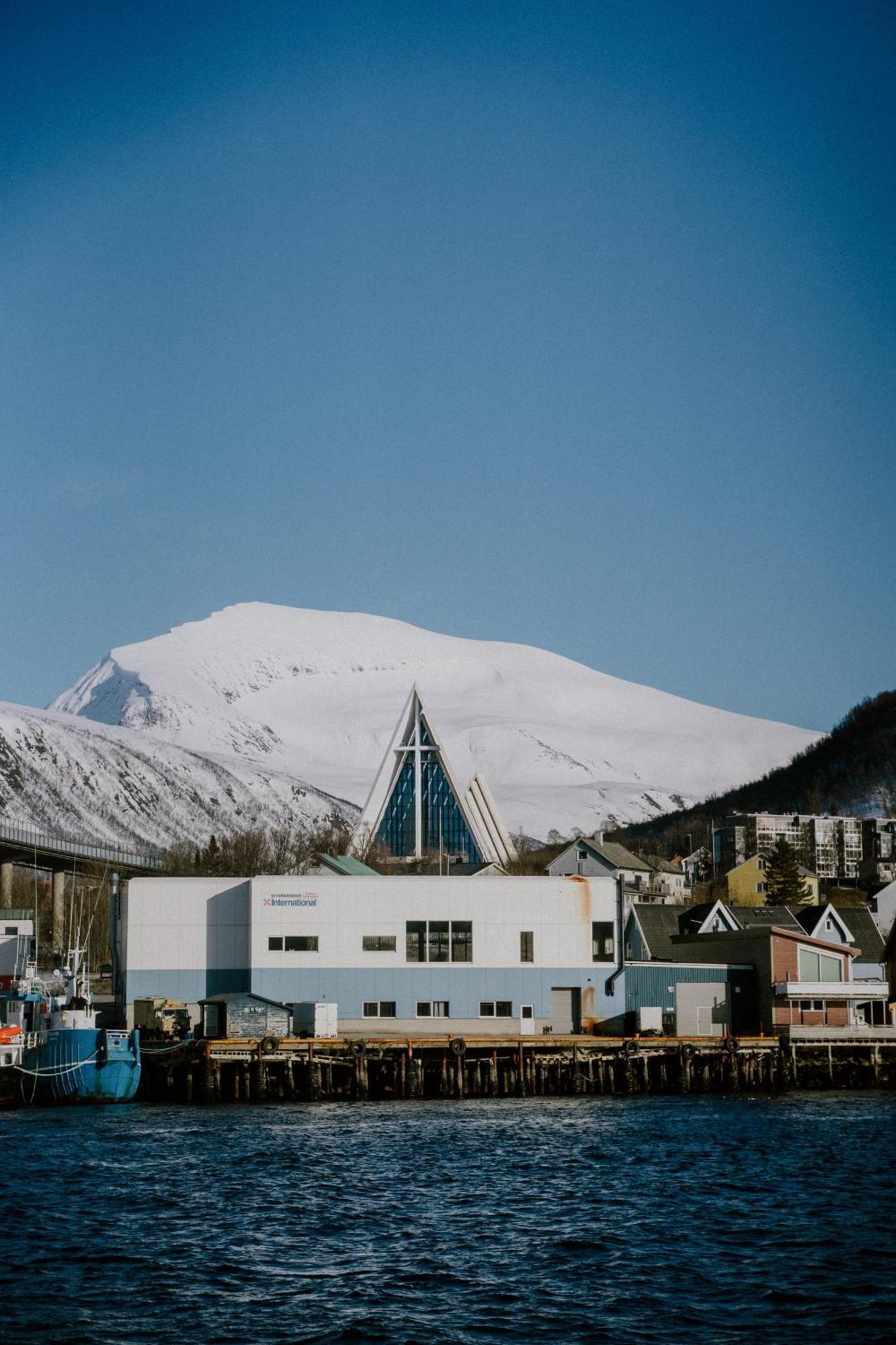 Norwegian Fjord Explorer Line Tromso Bagian luar foto
