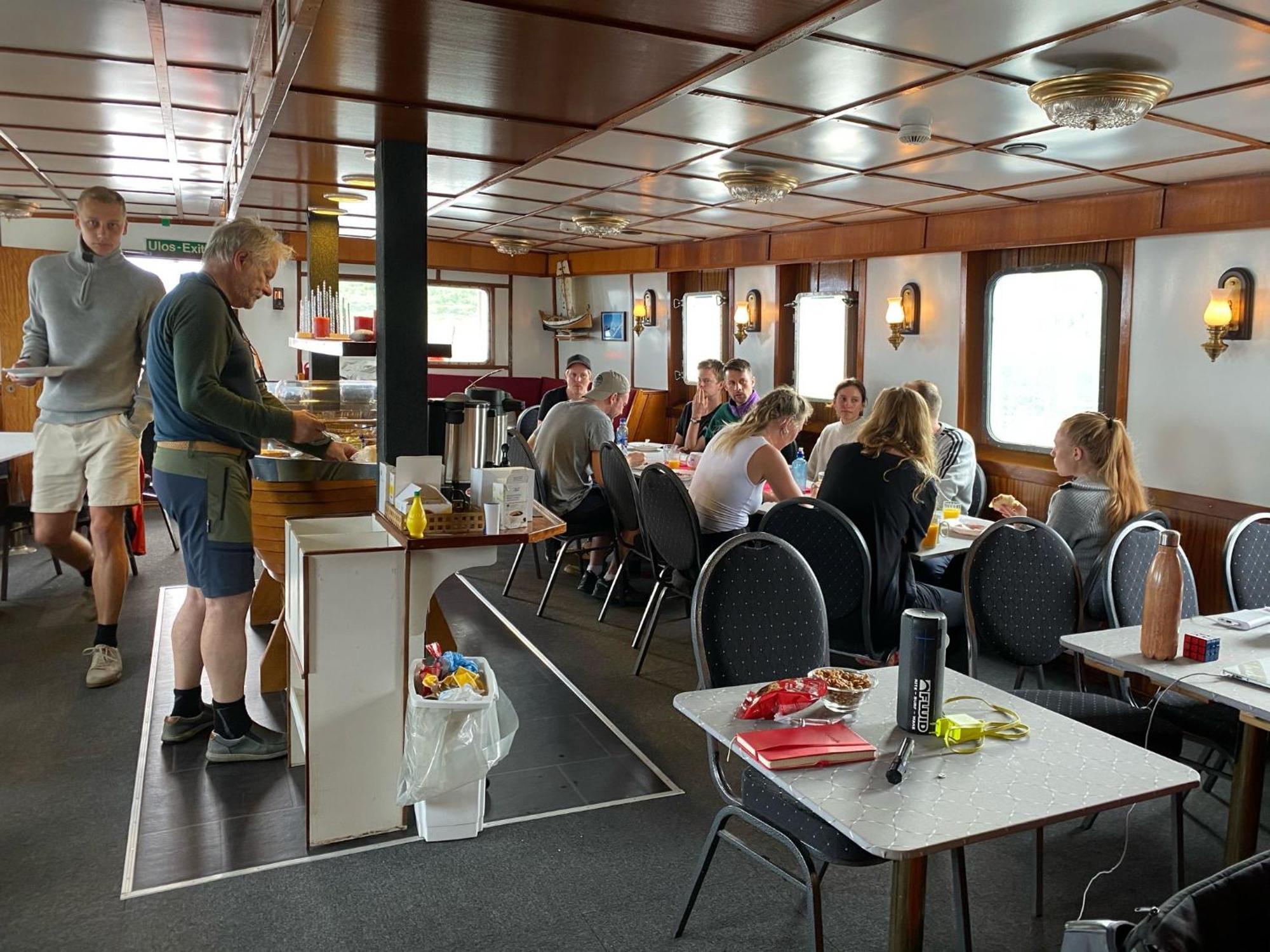 Norwegian Fjord Explorer Line Tromso Bagian luar foto