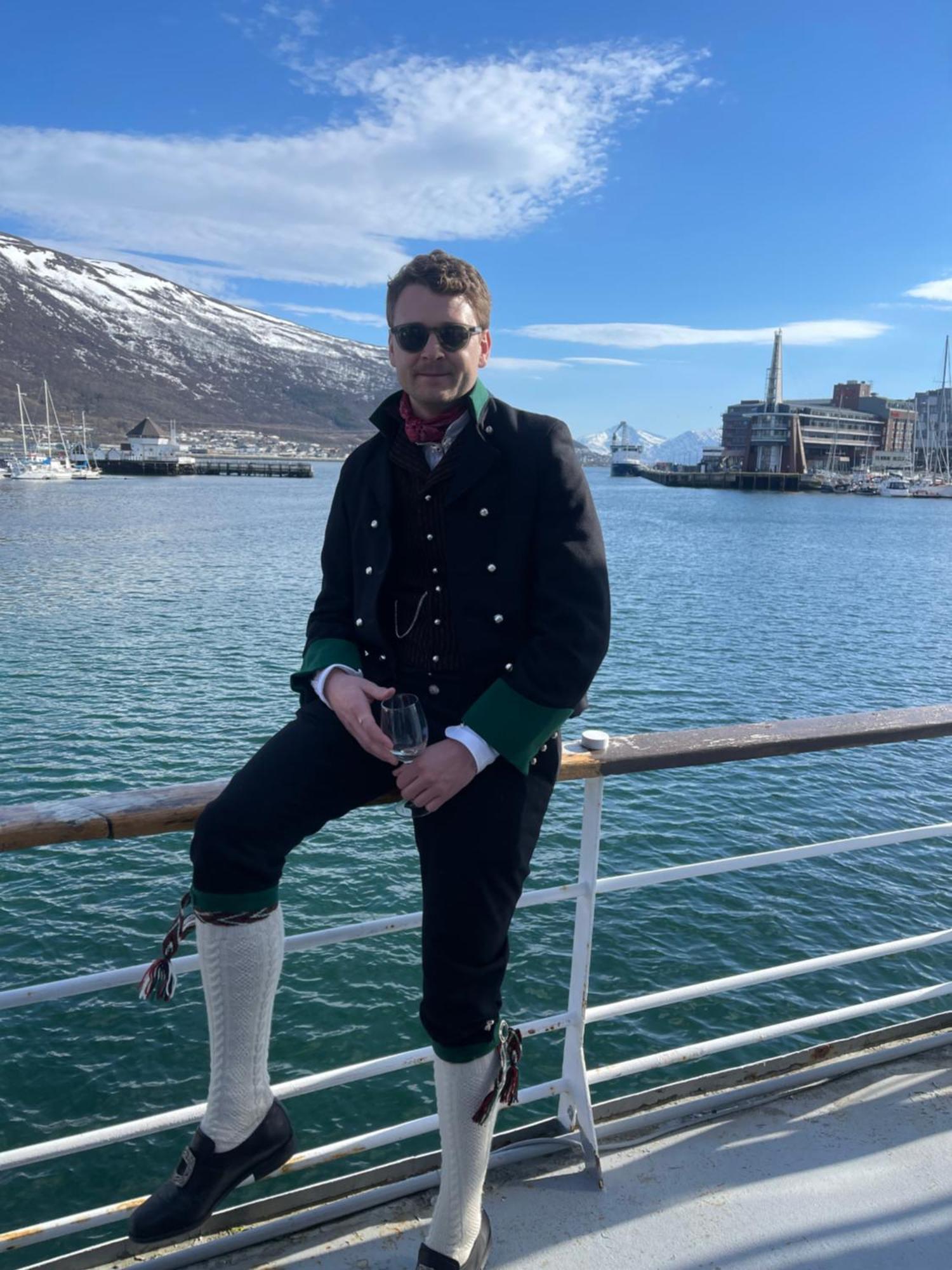 Norwegian Fjord Explorer Line Tromso Bagian luar foto