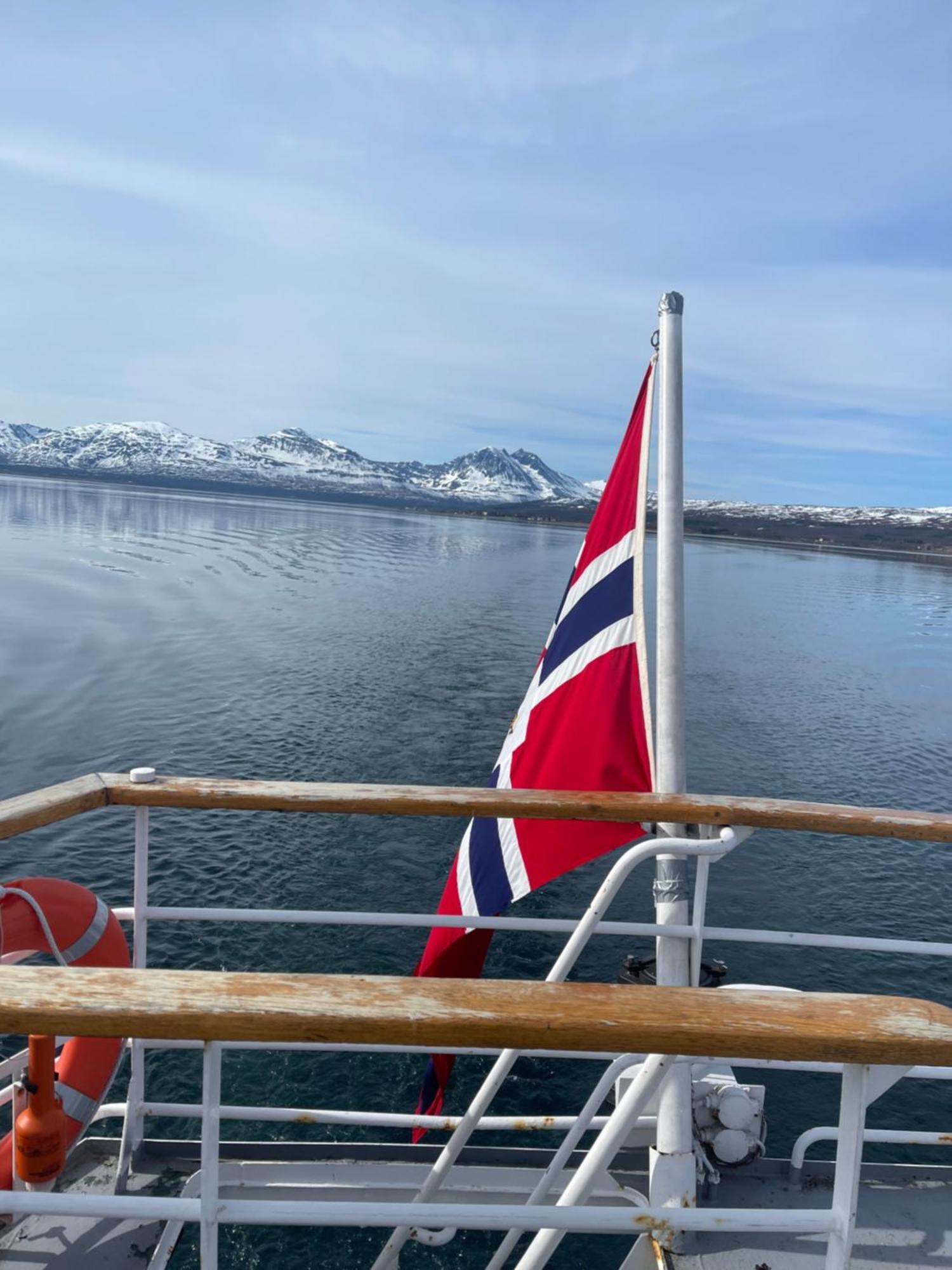 Norwegian Fjord Explorer Line Tromso Bagian luar foto