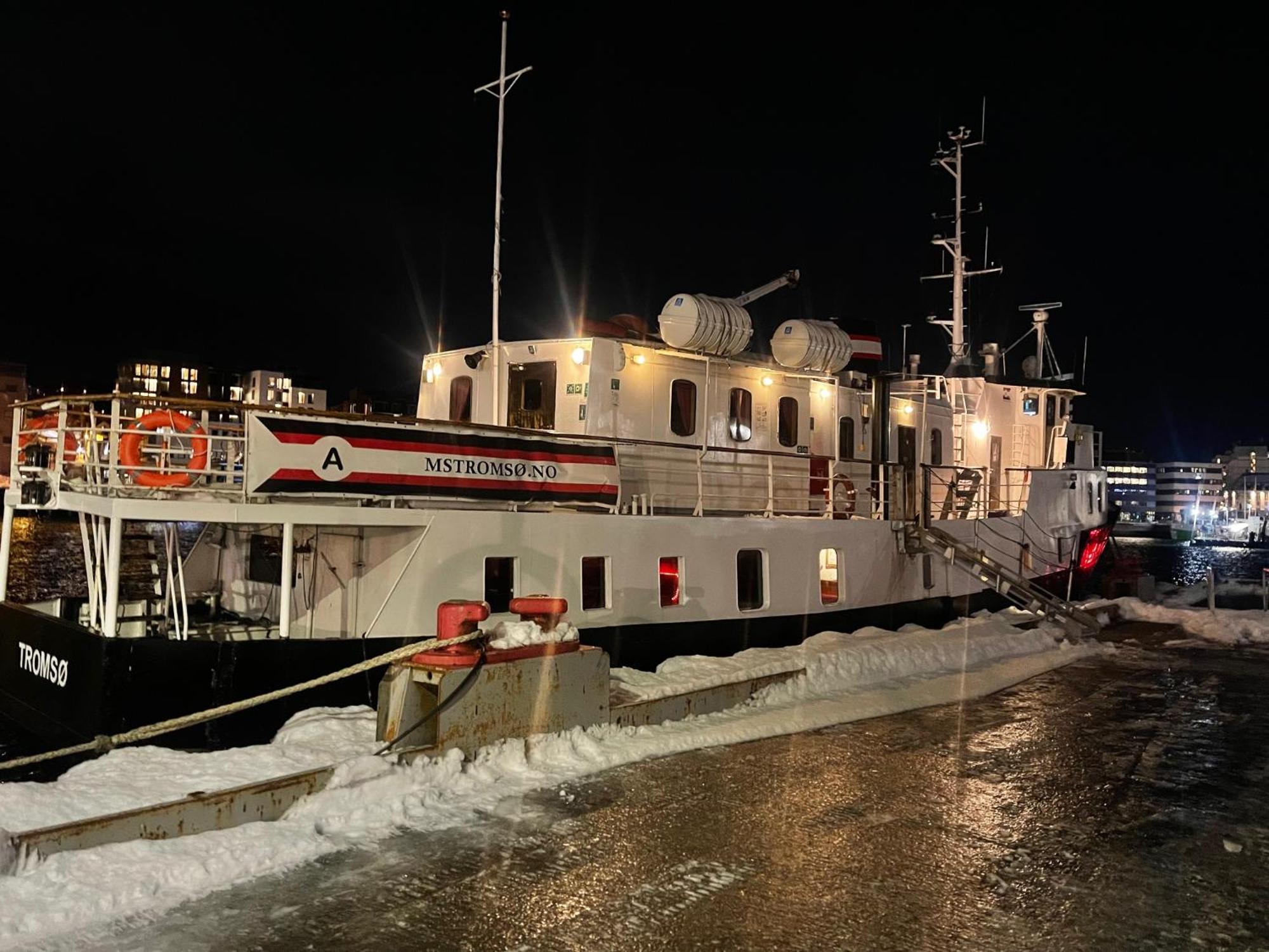 Norwegian Fjord Explorer Line Tromso Bagian luar foto