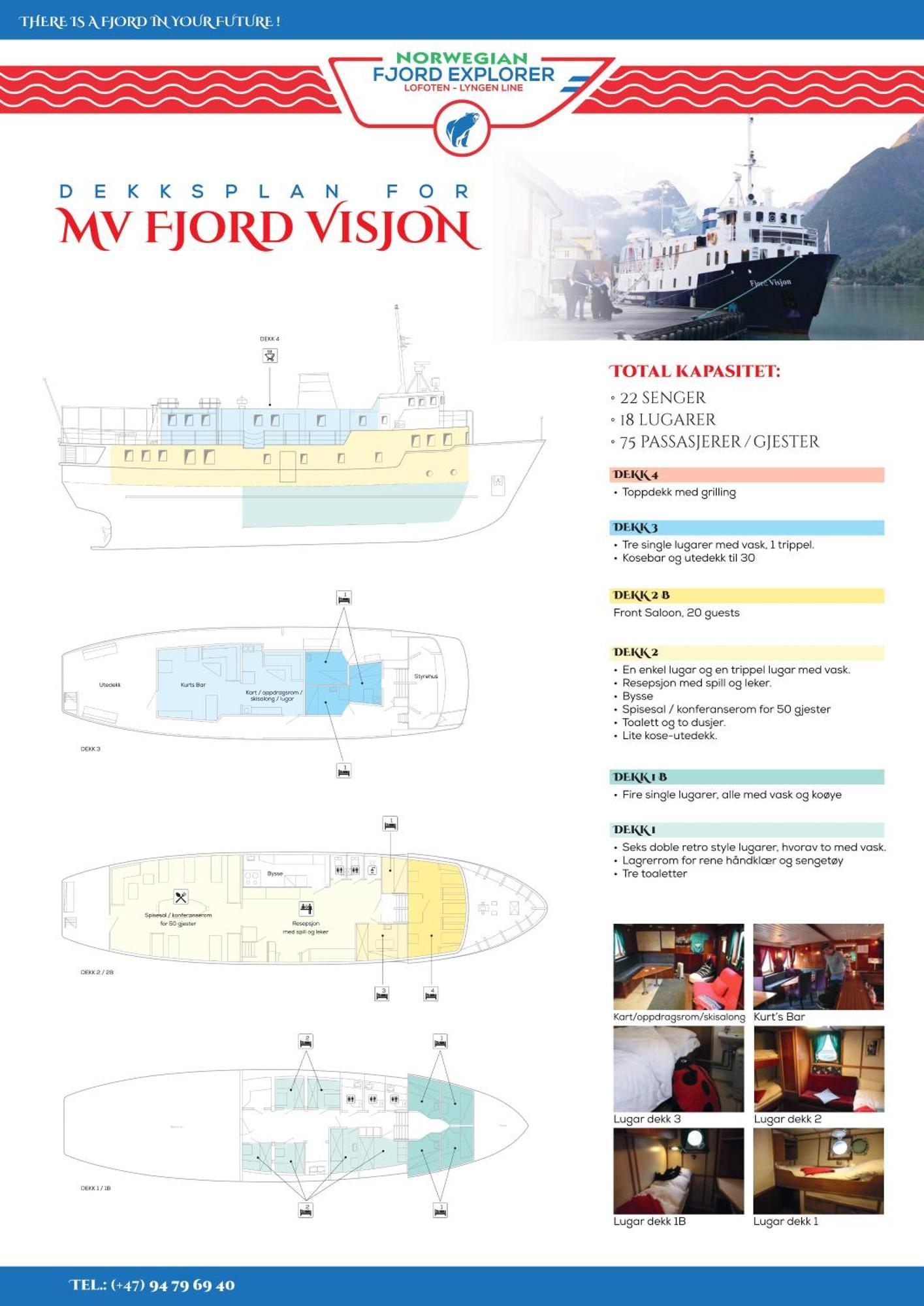 Norwegian Fjord Explorer Line Tromso Bagian luar foto