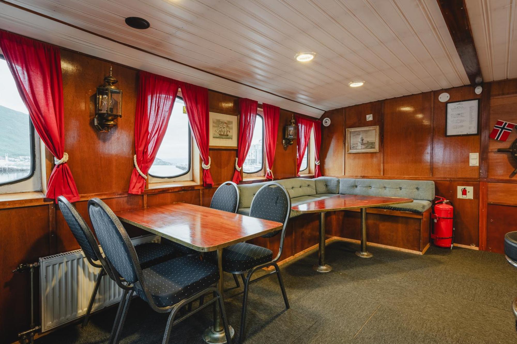 Norwegian Fjord Explorer Line Tromso Bagian luar foto