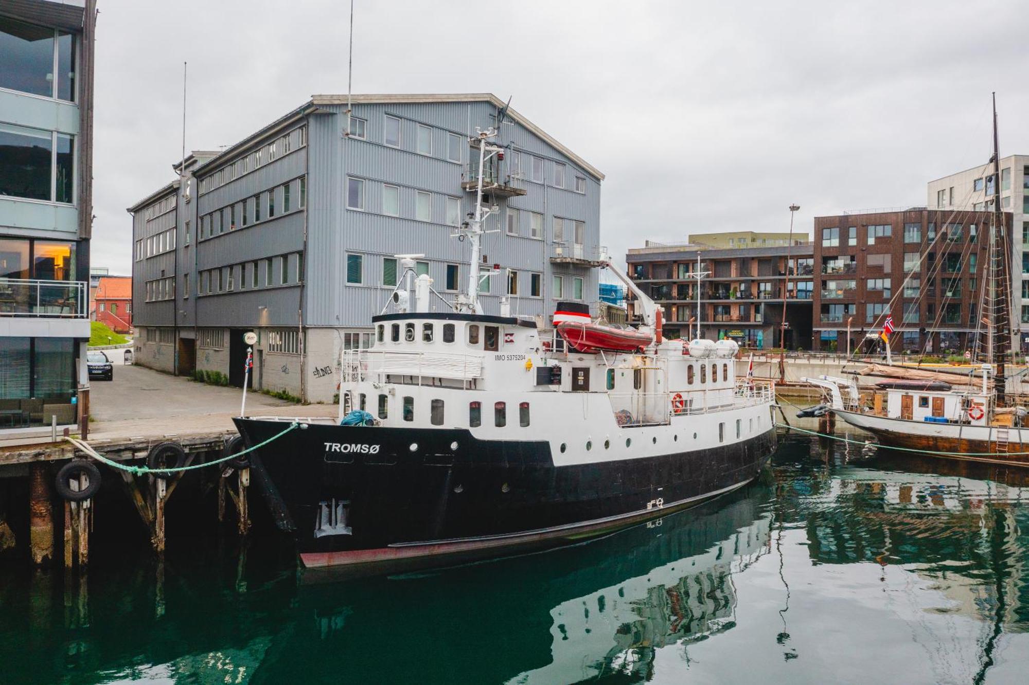 Norwegian Fjord Explorer Line Tromso Bagian luar foto