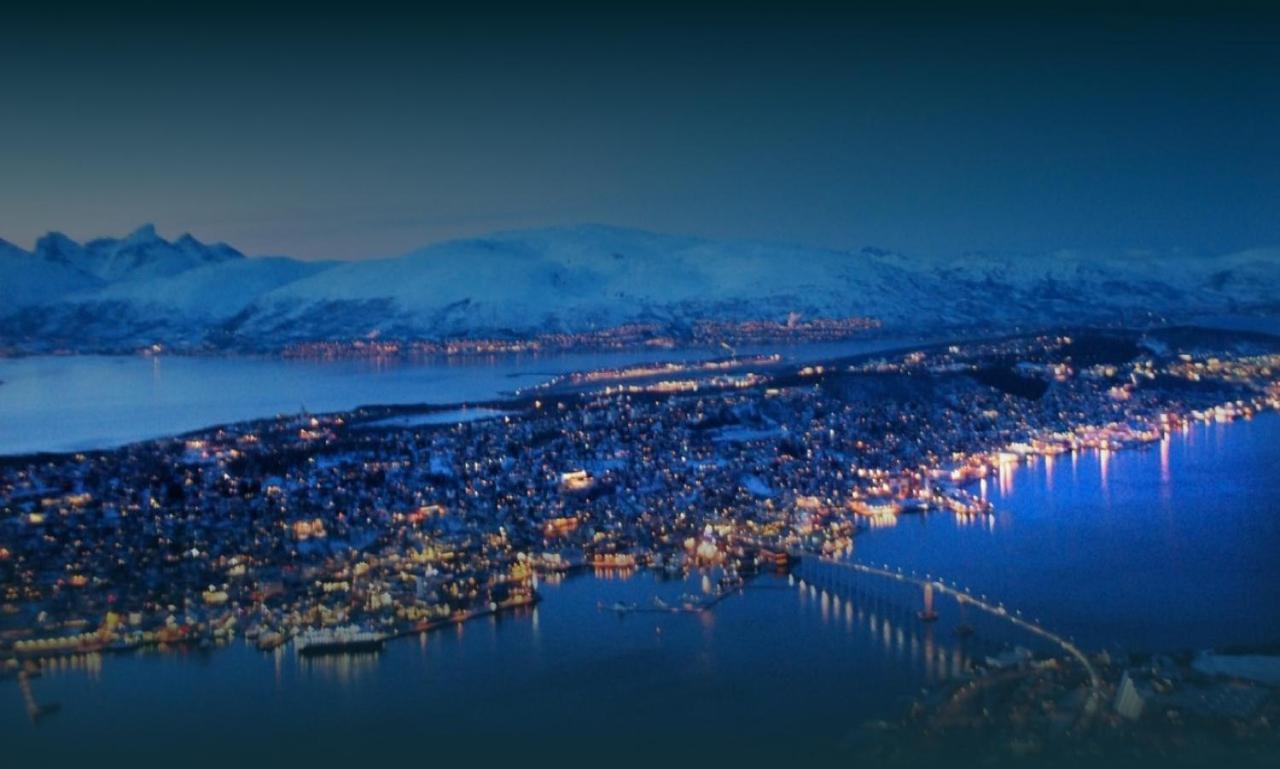 Norwegian Fjord Explorer Line Tromso Bagian luar foto