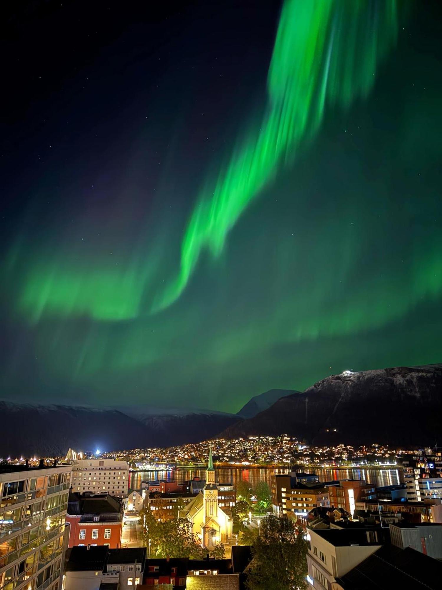Norwegian Fjord Explorer Line Tromso Bagian luar foto